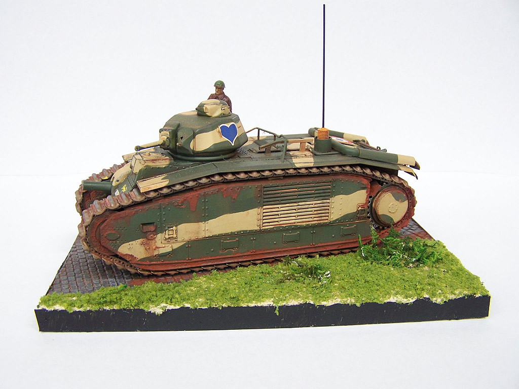French Battle Tank Char B1